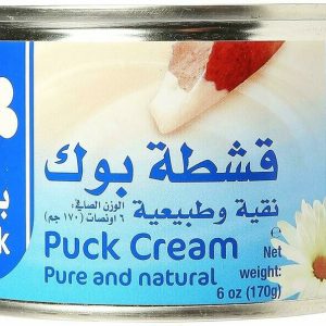 PUCK, CREAM NATURAL, 6 OZ