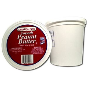 AMERICAN FARM PEANUT BUTTER 5LBS