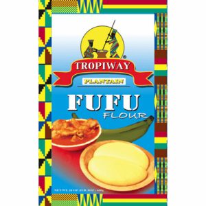 Tropiway Plantain Fufu Flour 24oz