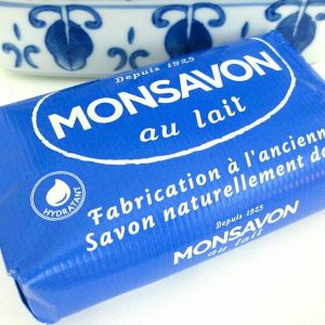 Monsavon AU Lait Mild soap 200g