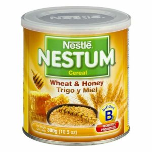 Nestum Infant Cereal Wheat & Honey 300g