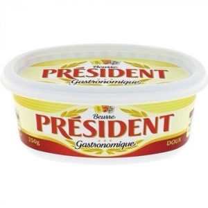 President Unsalted Butter 250 G