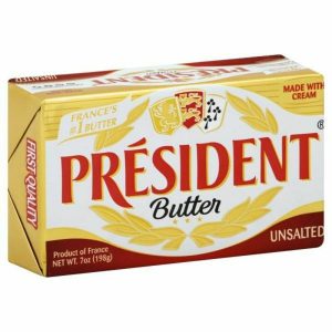President Unsalted Butter 7oz (198g)