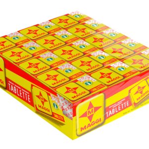MAGGI HALAL CUBES TABLETTE 600G