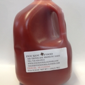 GUINEA PALM OIL 1 GAL(3.78L)