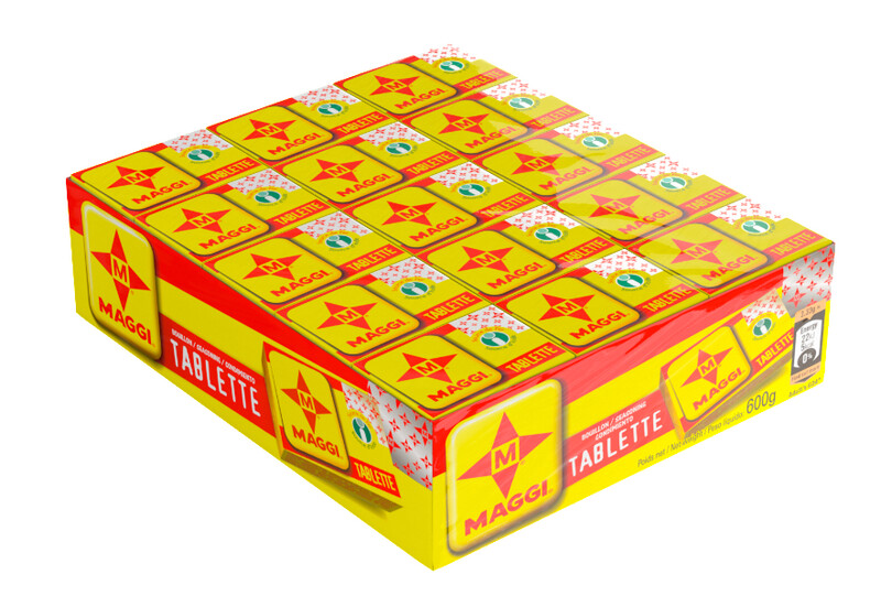 MAGGI CUBES TABLETTE 600 G