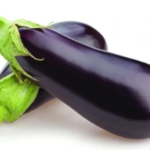 Fresh Black Eggplant 1lb