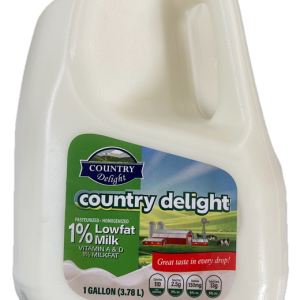 Country Delight Whole Milk 1% GAL