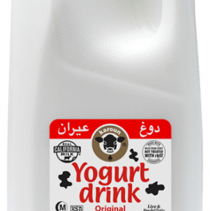 Karoum Yogurt Drink Plain 0.5 gal.