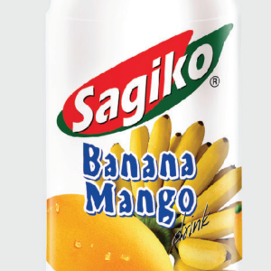 Sagiko Banana Mango Drink 320ml