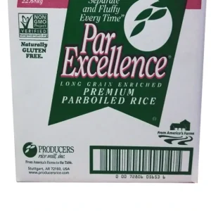 ParExcellence Parboiled Rice 50lbs