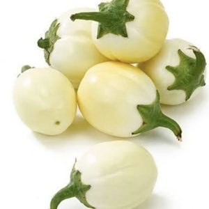 Fresh African Eggplant White 1lb