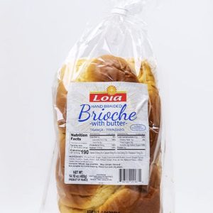 LOIA HAND BREAD BRIOCHE WITH BUTTER 500g
